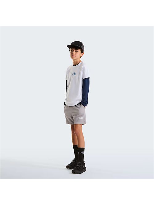 T-shirt Liquid Logo Regular da ragazzo THE NORTH FACE | NF0A8G1WFN41